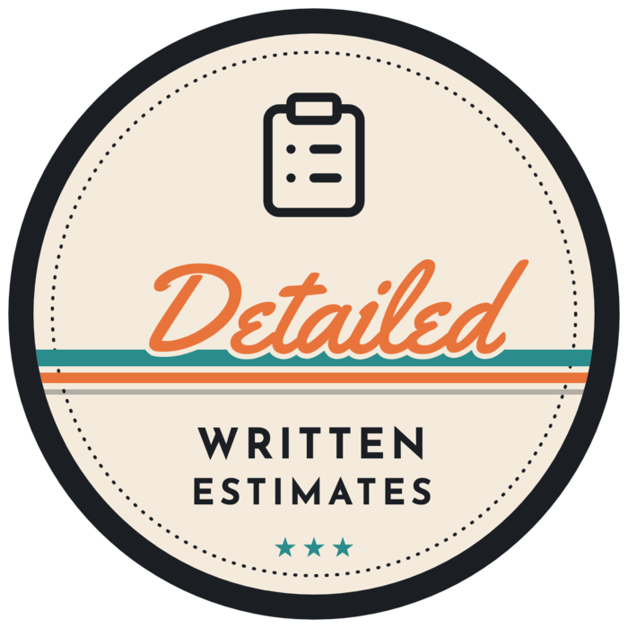 Detailed Written Estimates