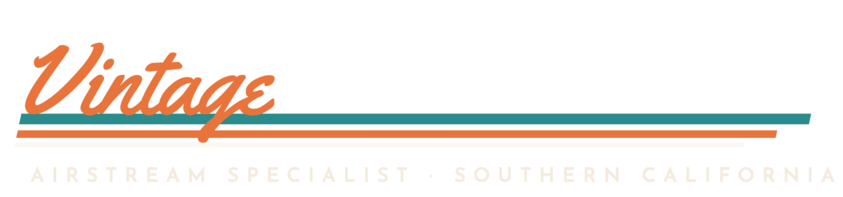 Modern and Vintage RV