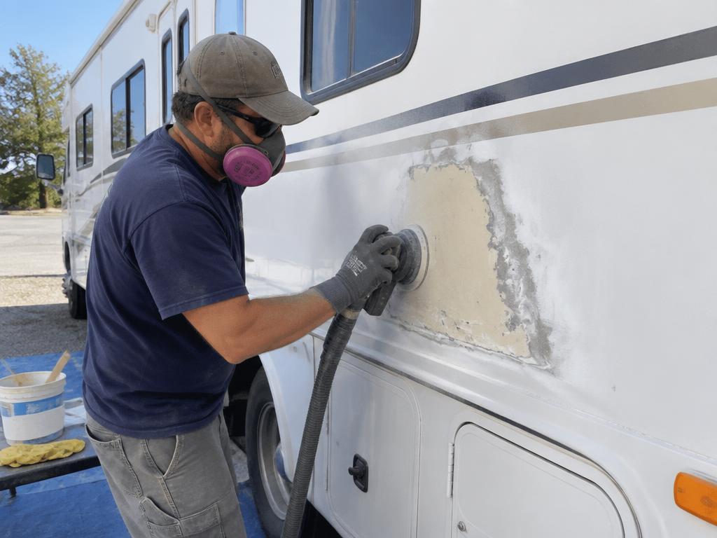 RV Body Work & Collision Repair