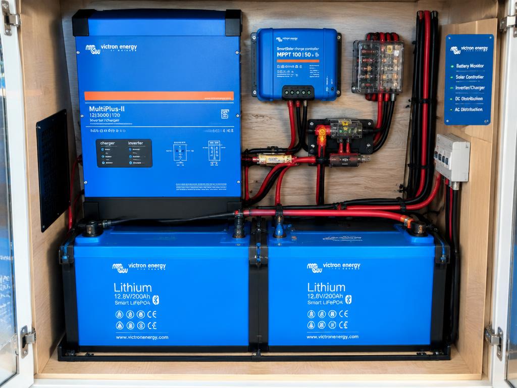 Off-Grid Victron Systems